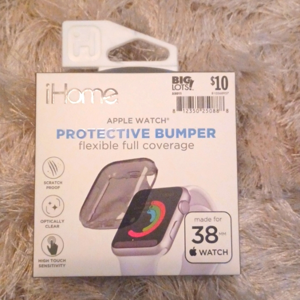 iHome Apple Watch Protective Bumper
